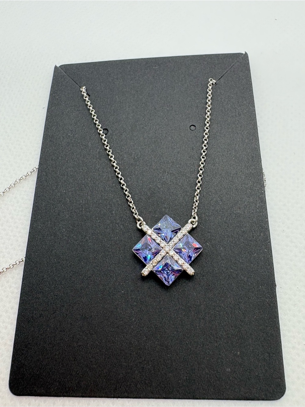 Blue/Purple necklace